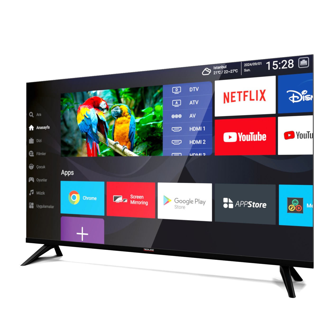 Çaldıran Televizyon Airfel Servisi
